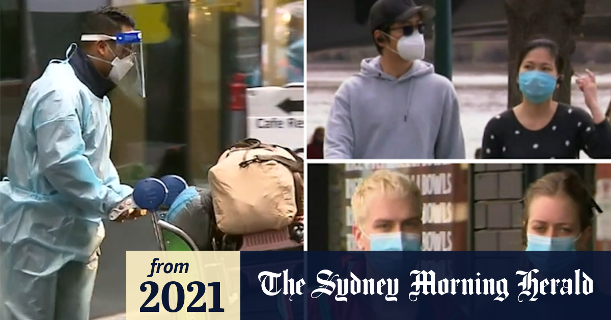 Video Four new COVID19 cases in Victoria